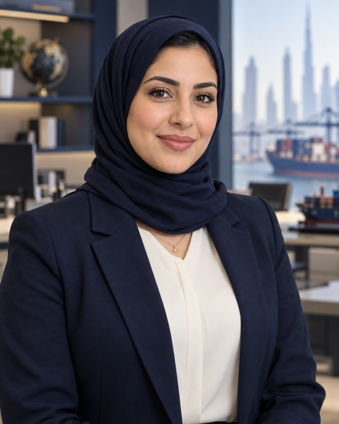 Illustrative portrait for Shada Al Shibly